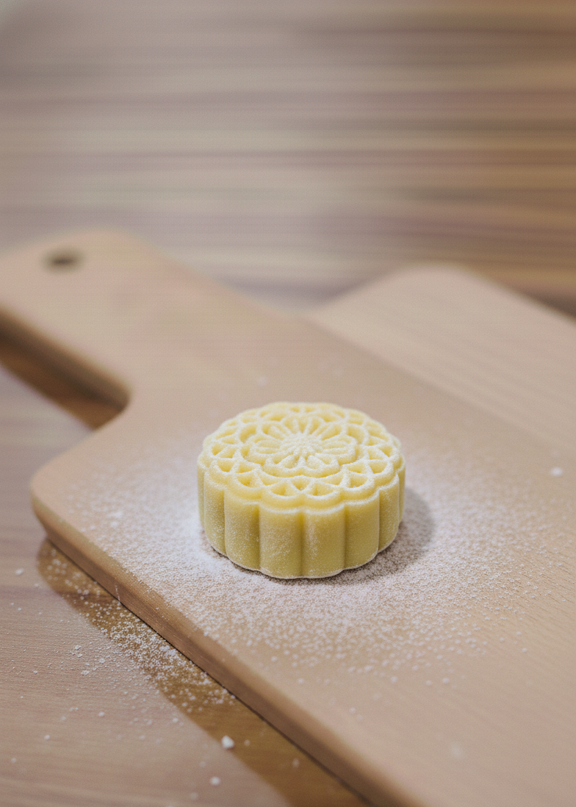 Mooncake Lemon